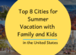 Summer Vacation banner