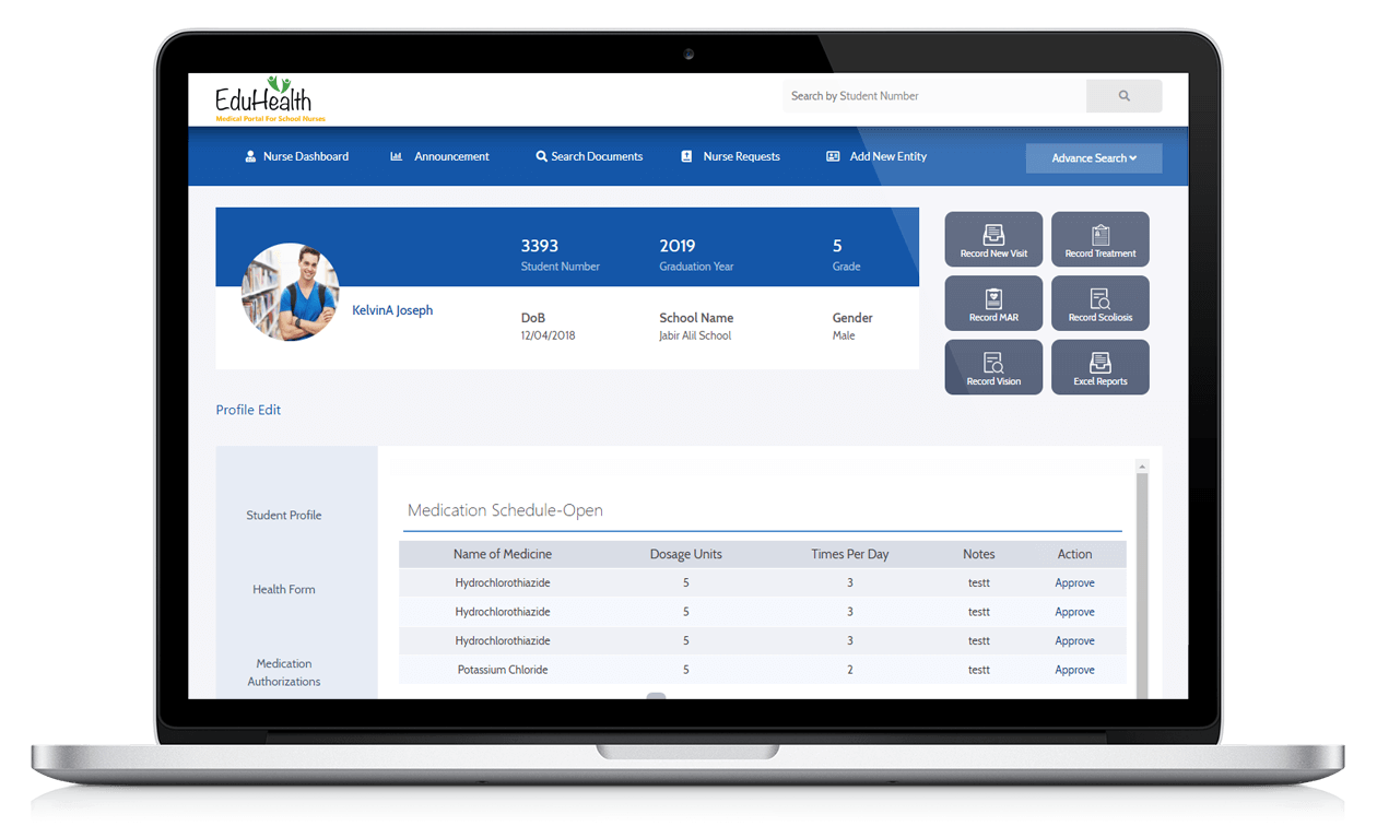 Eduhealth systems online medical portal with unique features us
