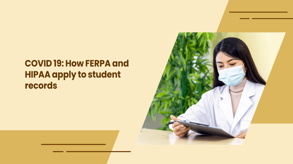 School nurse with mask