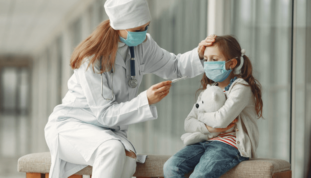 EduHealth School nurse and student