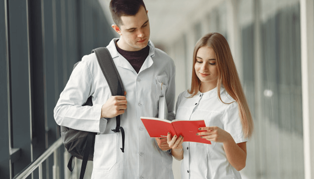 Two EduHealth school nurses