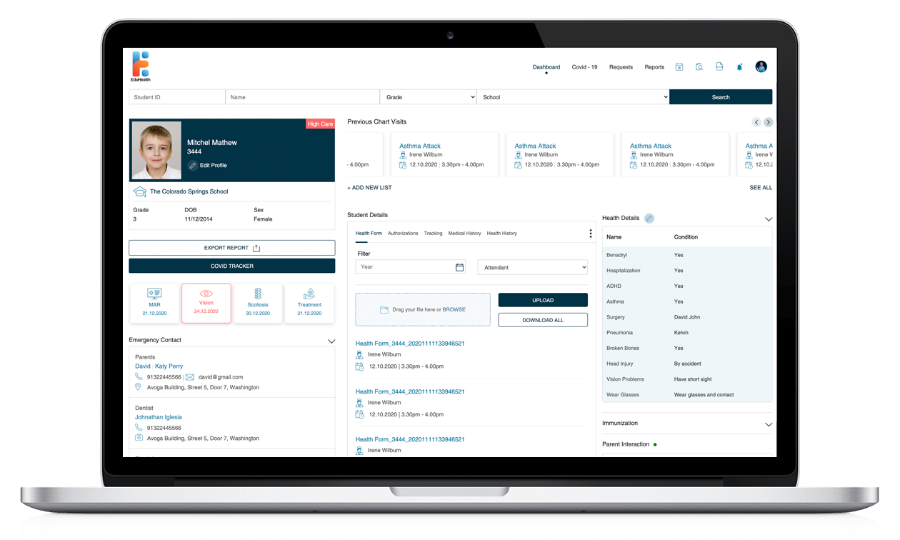EduHealth Screenshot image